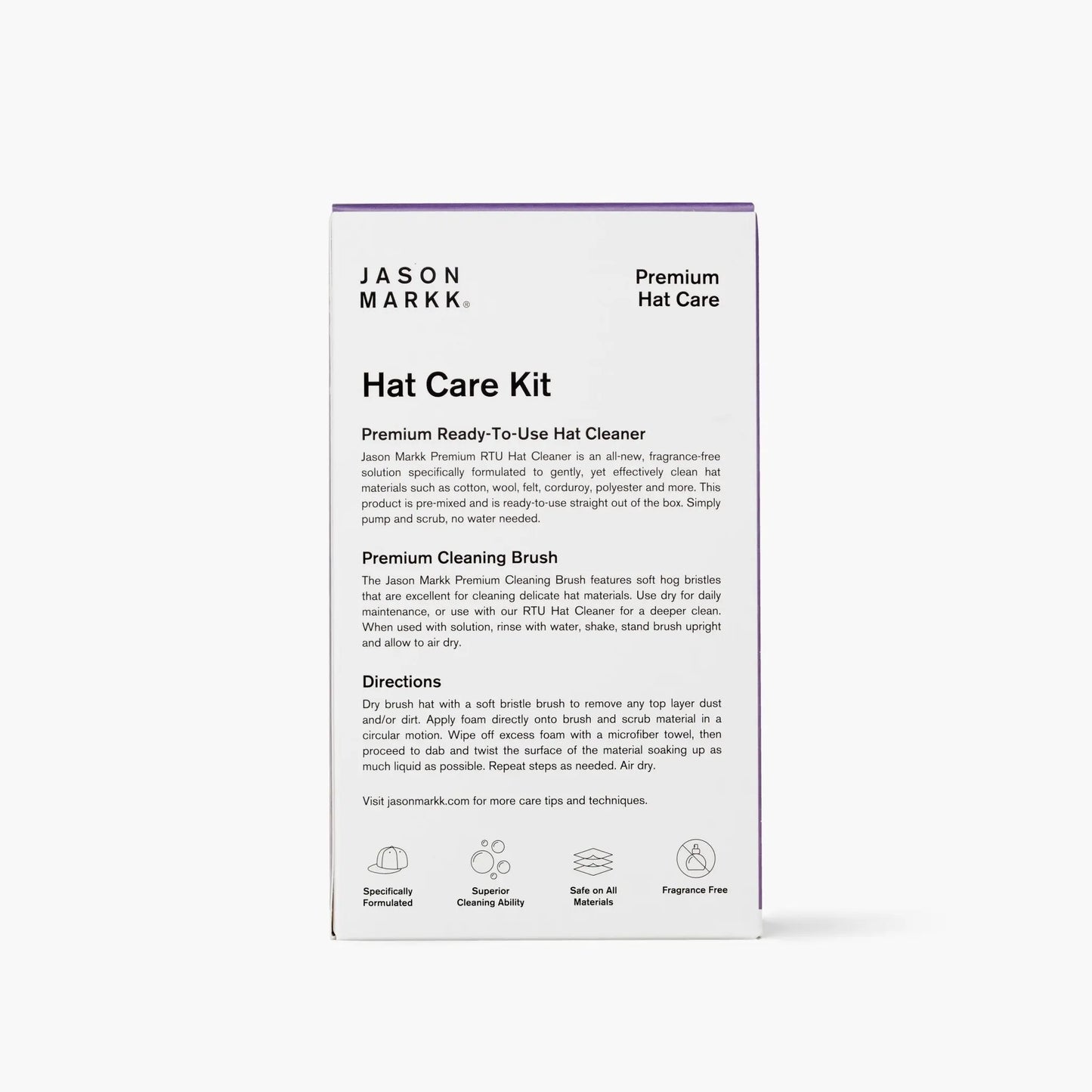 Hat Care Kit Jason Markk