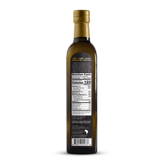 Macadamia Oil Extra Virgin Cold Pressed 16.9 oz. House of Macadamias