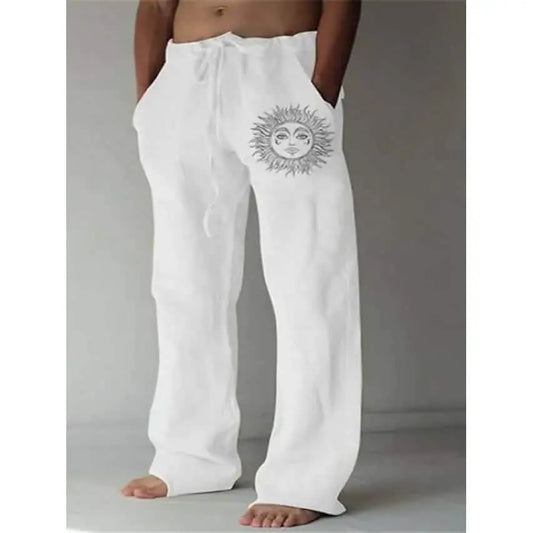 Men's Fashion Streetwear Straight Pants DailySale
