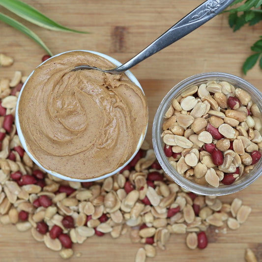 Organic Valencia Peanut Butter- 2 Ingredients or less East Wind Crafts