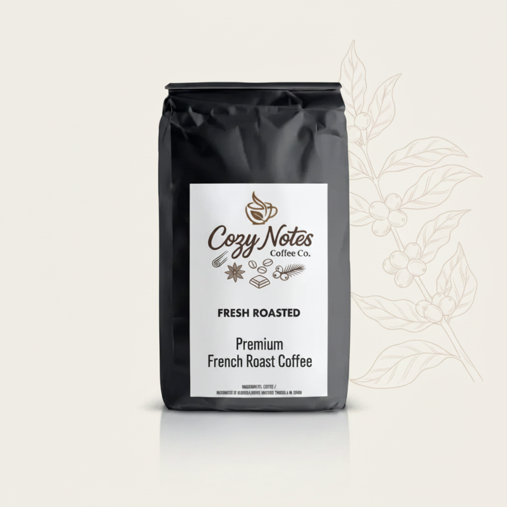 Premium French Roast Coffee