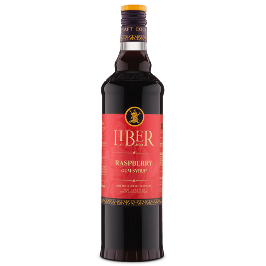 Raspberry Gum Syrup Liber & Co.