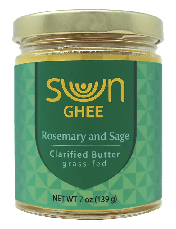 Rosemary & Sage Sun Ghee