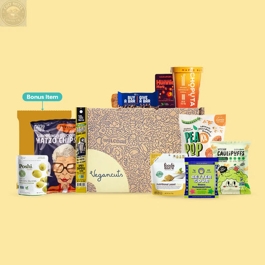🎁 Vegan Snack Subscription Box - Digital Gift Card Vegancuts