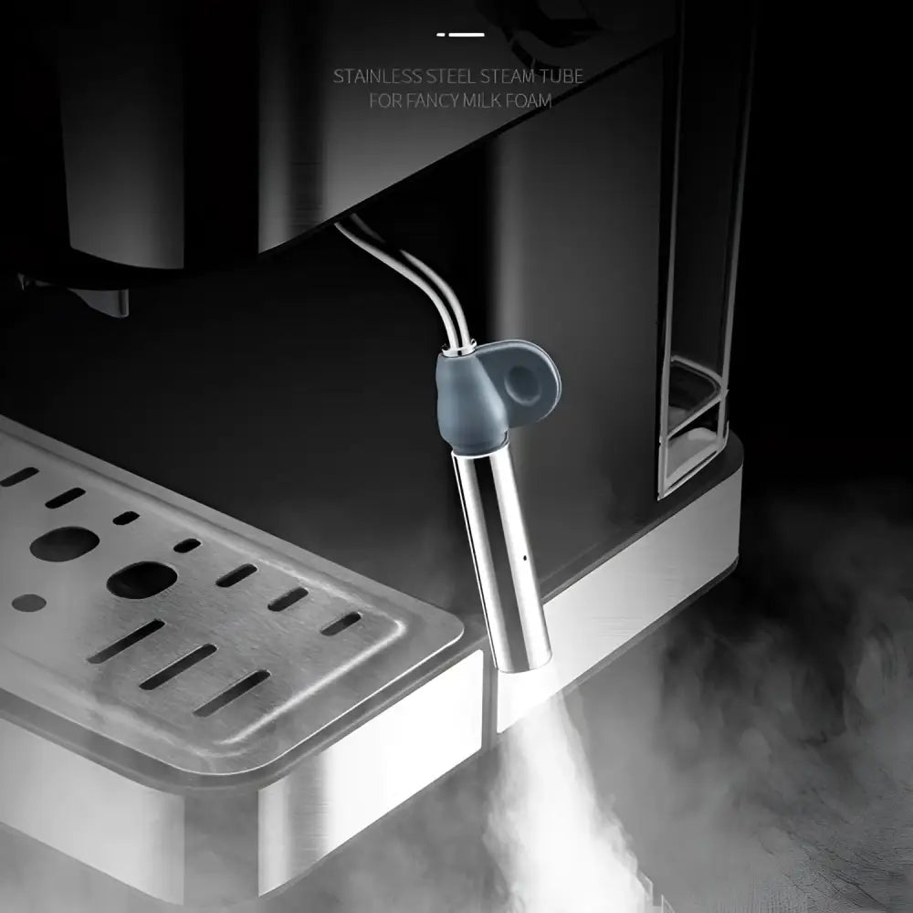 Smart Espresso Machine with Steam Milk Frother - Cozy Notes Coffee Co