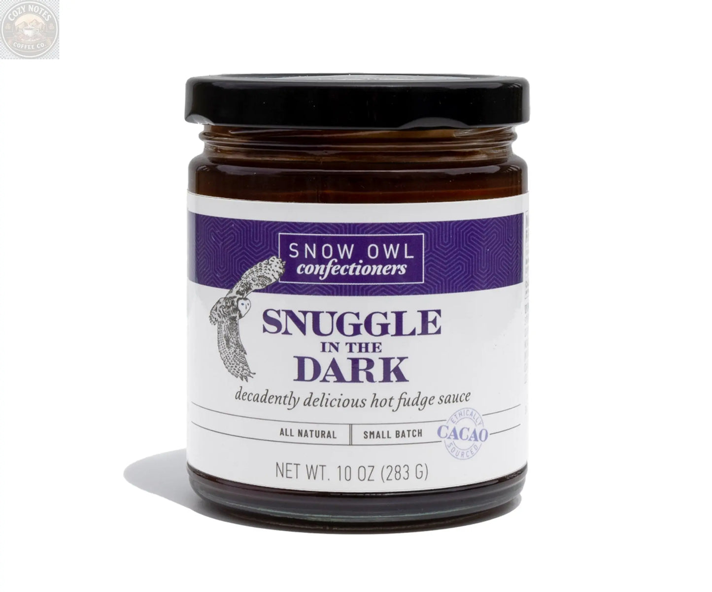 Snuggle in the Dark Snow Owl Confectioners