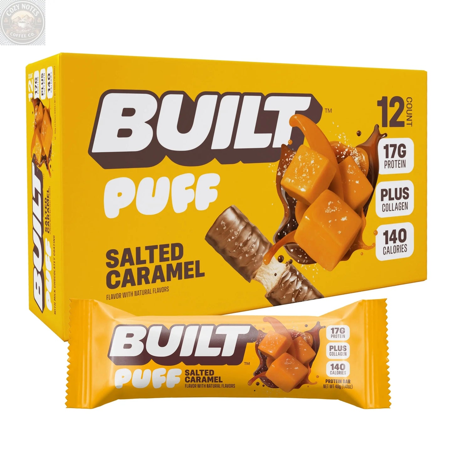 Salted Caramel Puff BUILT