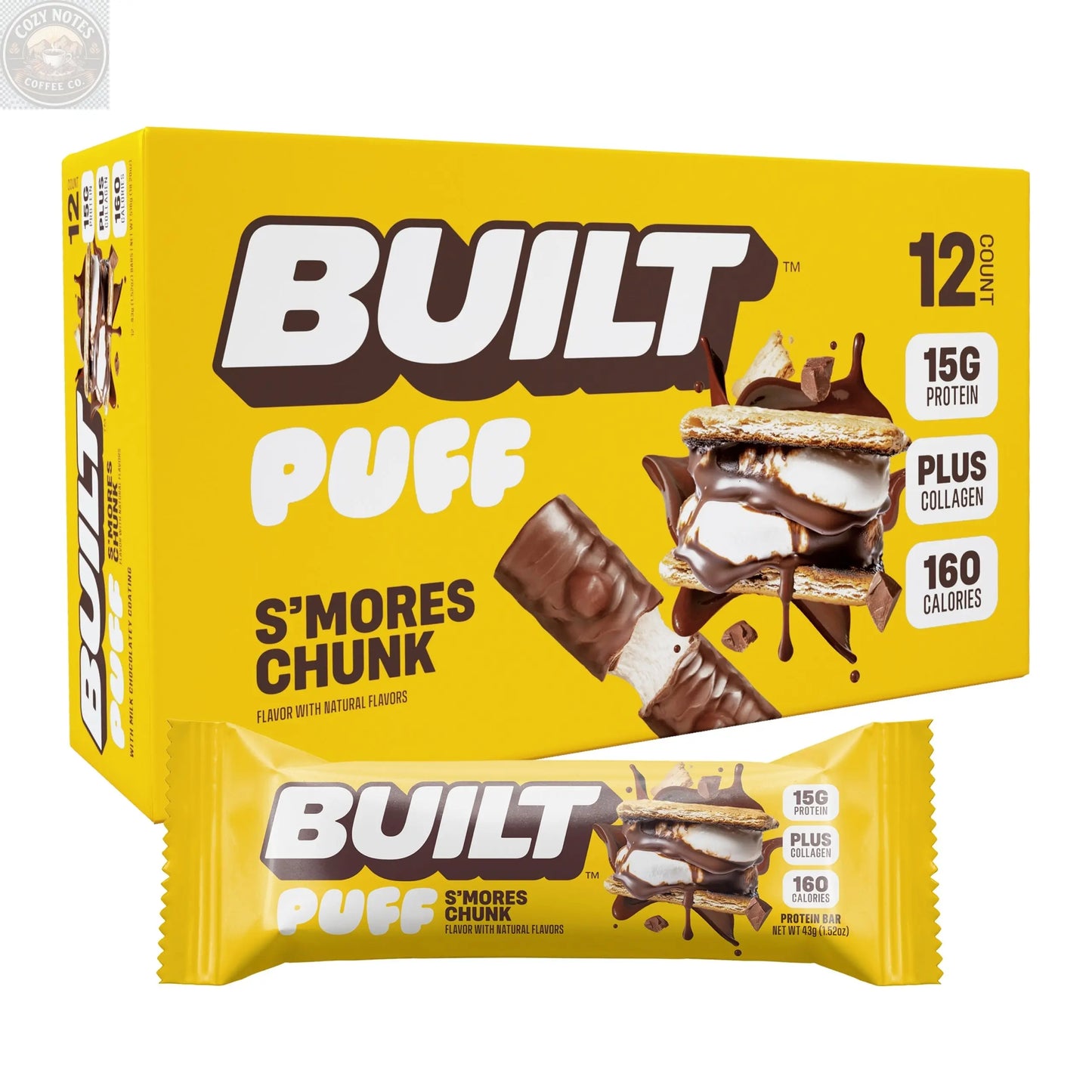 S'mores Chunk Puff BUILT