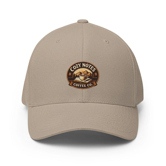 Structured Twill Cap Cozy Notes Coffee Co