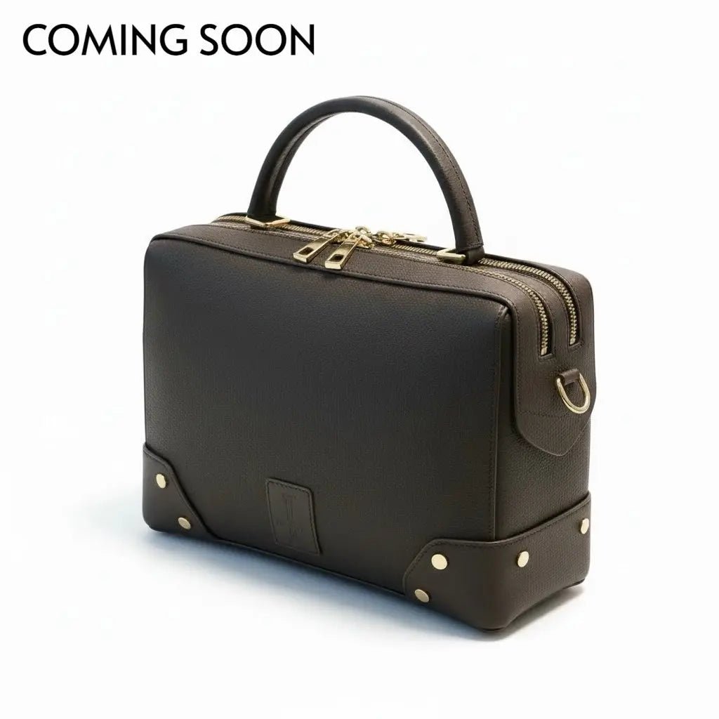 THE GRANDMERE TRUNK BAG - Cozy Notes Coffee Co
