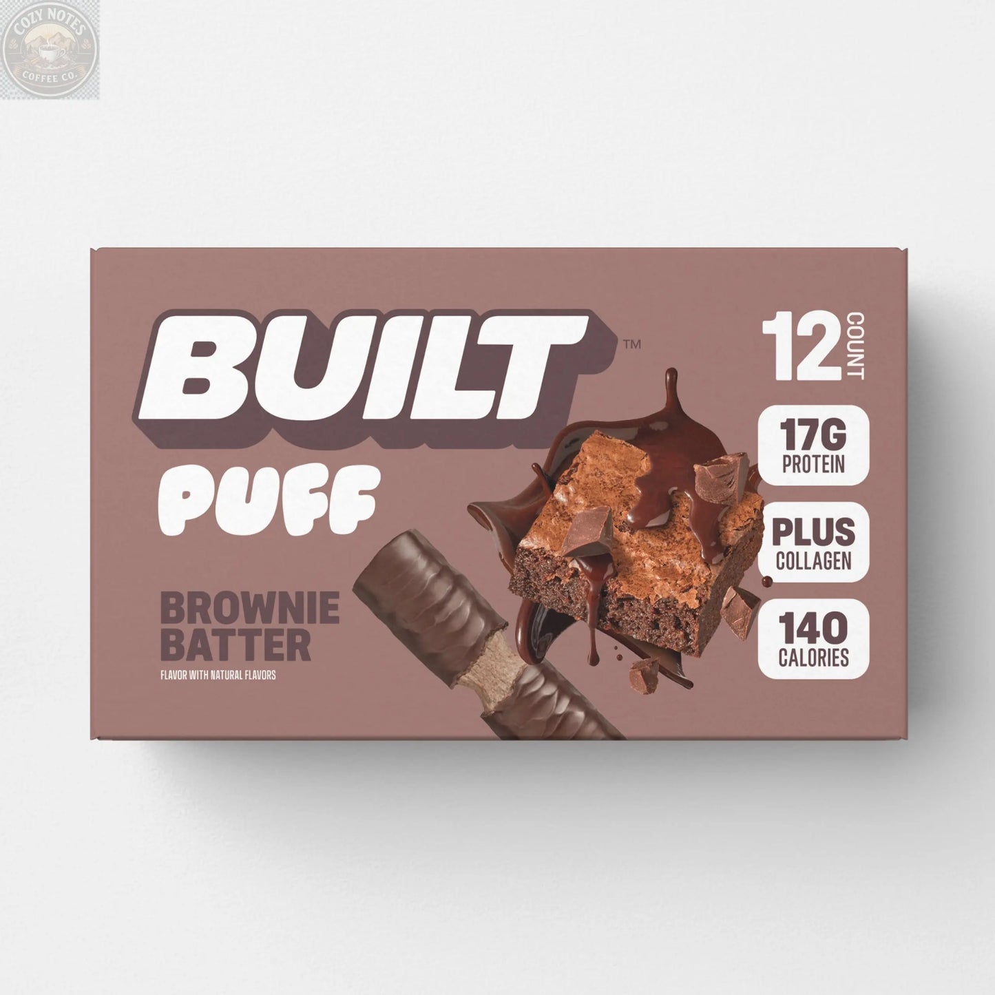 Brownie Batter Puff BUILT