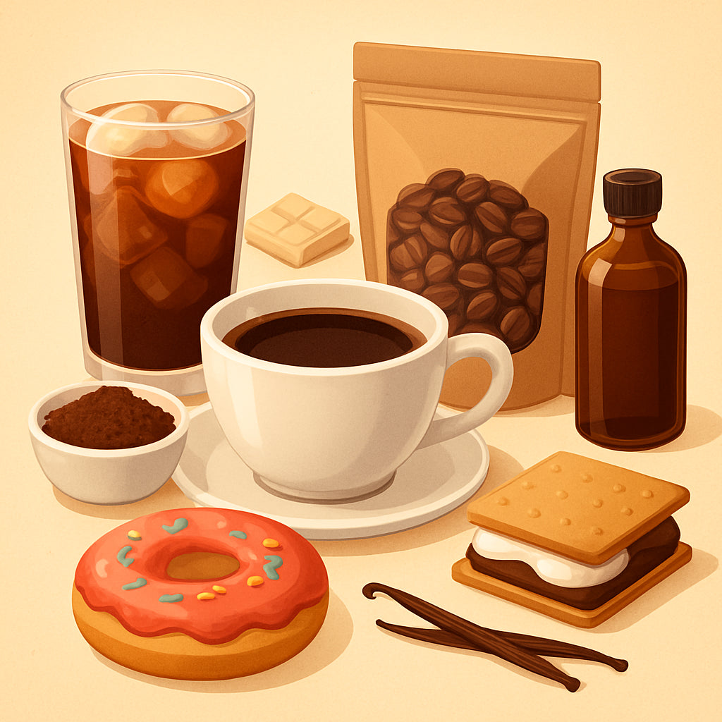 How to Explore Flavor Options for Coffee Grounds and Flavored Products Cozy Notes Coffee Co