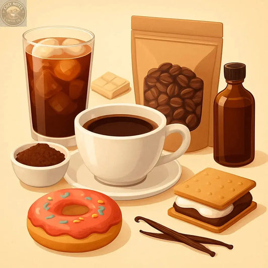 How to Explore Flavor Options for Coffee Grounds and Flavored Products Cozy Notes Coffee Co