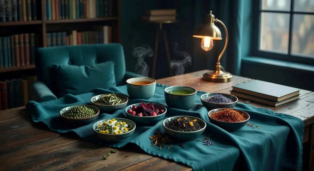 7 Teas Worth Slowing Down For This Season Cozy Notes Coffee Co