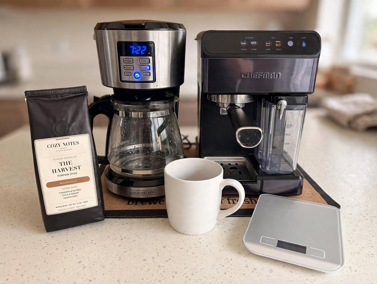 The Harvest & Puerto Rican Breakfast: Will’s Coffee-Bar Notes