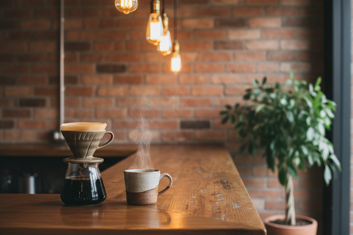 Artisanal Coffee Cozy Vibes Hero