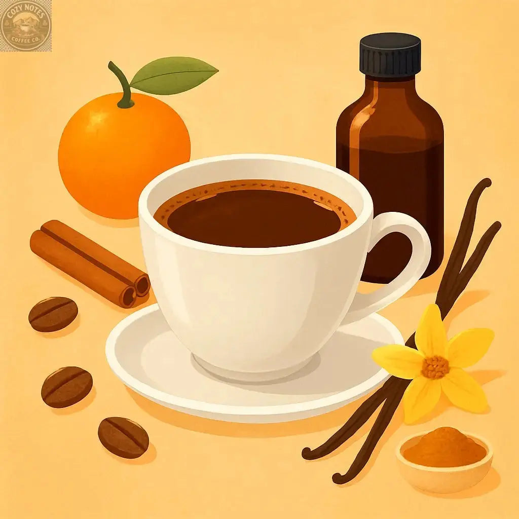 How to Make Delicious Flavored Coffee at Home: Easy Guide Cozy Notes Coffee Co