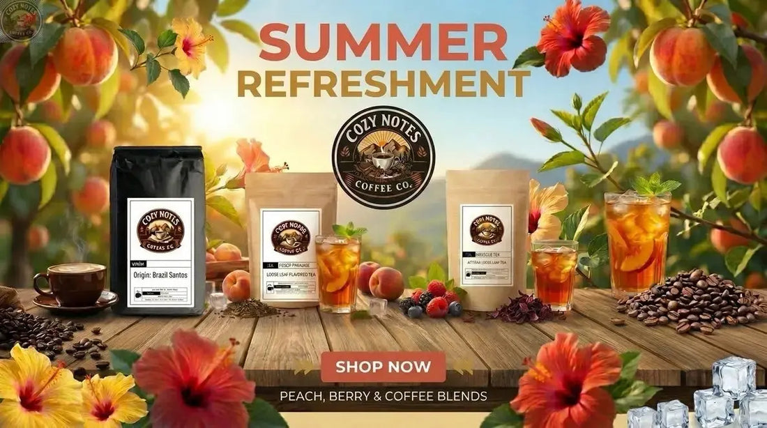 Summer Sips: Our Best Seasonal Offers to Beat the Heat Cozy Notes Coffee Co
