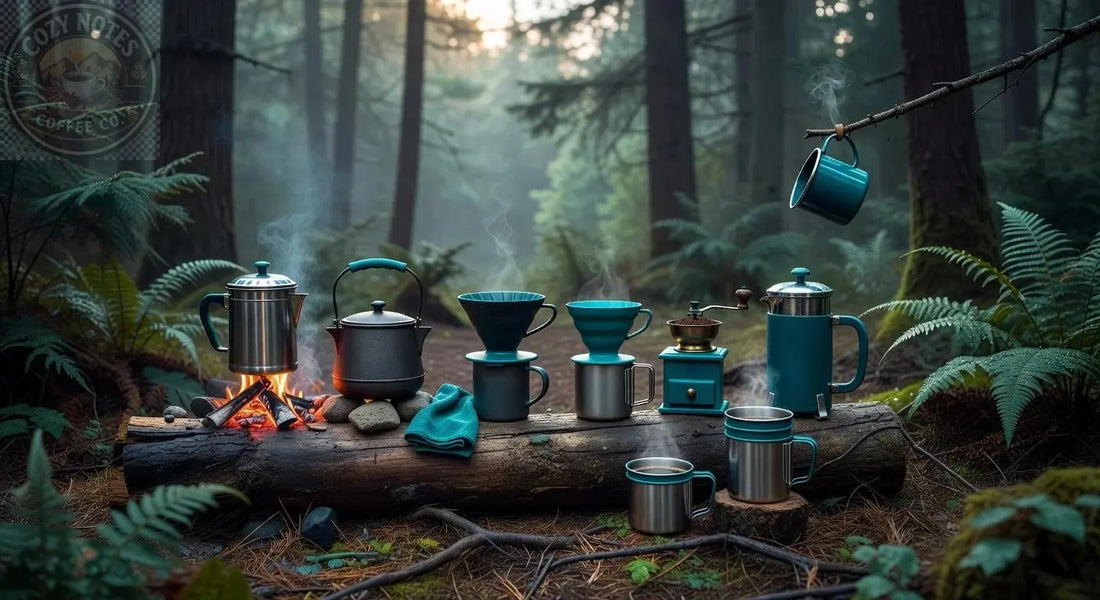 Camp Coffee: 8 Ways to Make Amazing Coffee Outdoors Cozy Notes Coffee Co