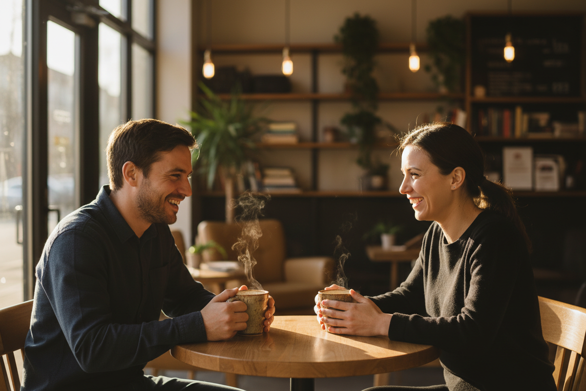 Coffee and Community Hero