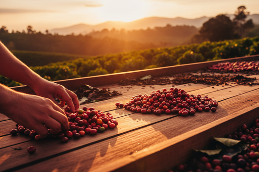 The Coffee Supply Chain Explained: From Farm to Your Cup