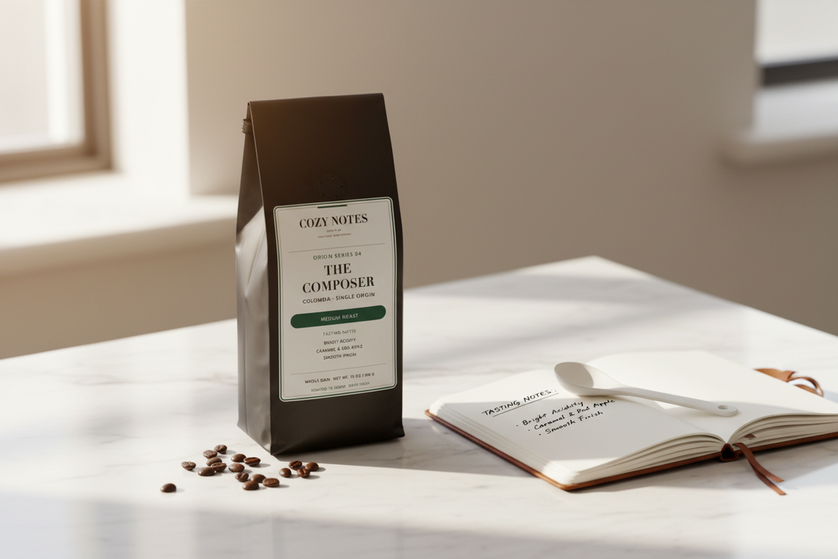 Coffee Flavor Vocabulary Hero