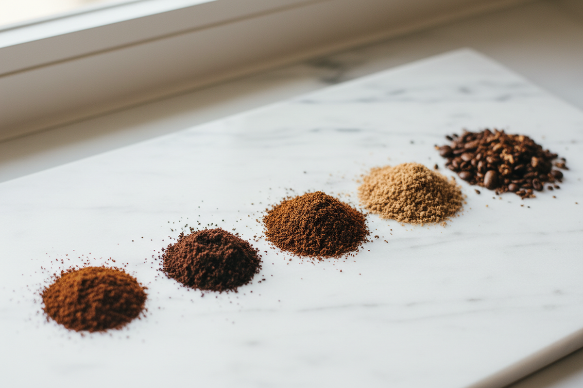 Coffee Grind Size Guide Hero