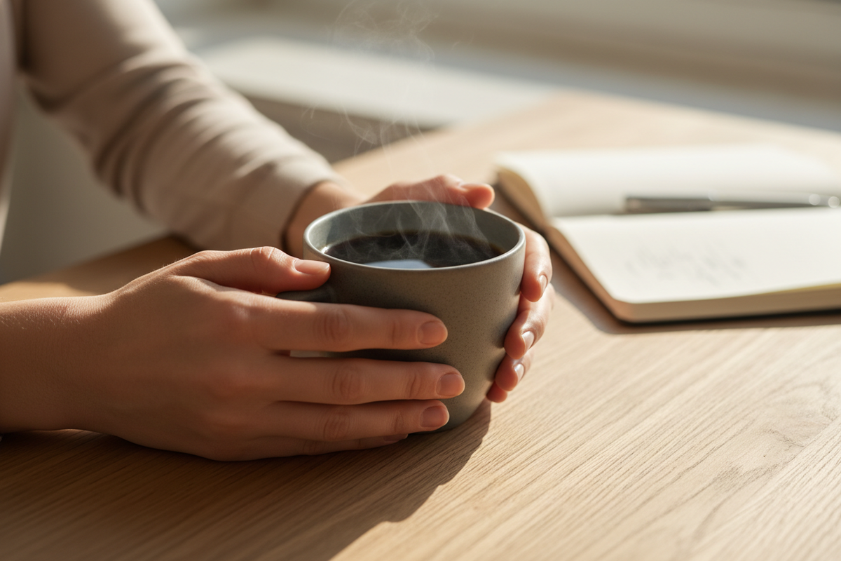 Cozy Morning Coffee Ritual
