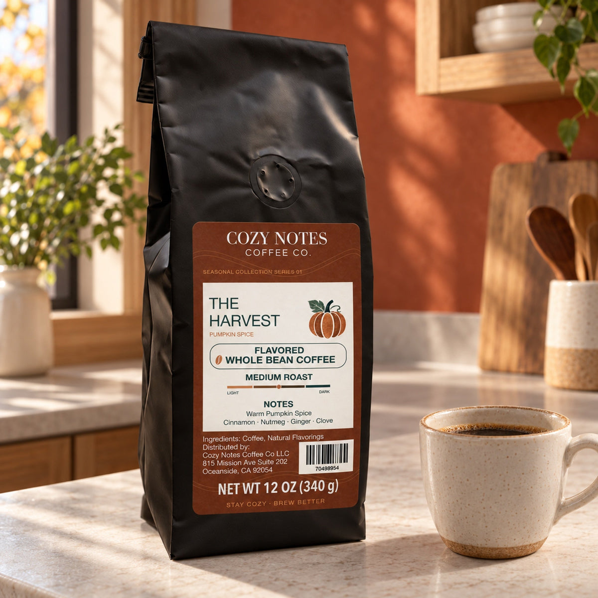 Pumpkin Spice Coffee: Brew The Harvest