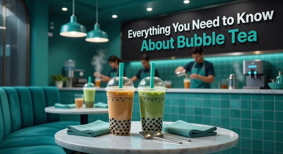 Everything You Need to Know About Bubble Tea Cozy Notes Coffee Co