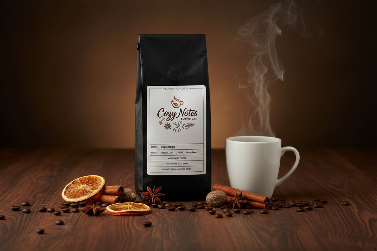 Fall Coffee Flavors Hero — Cozy Notes