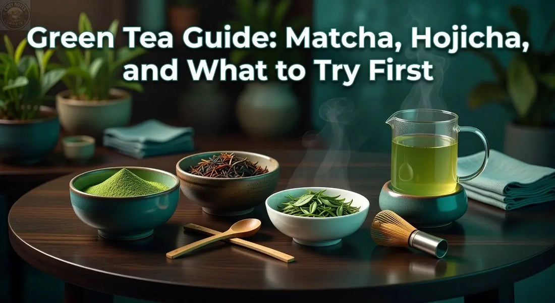 Green Tea Guide: Matcha, Hojicha, and What to Try First Cozy Notes Coffee Co