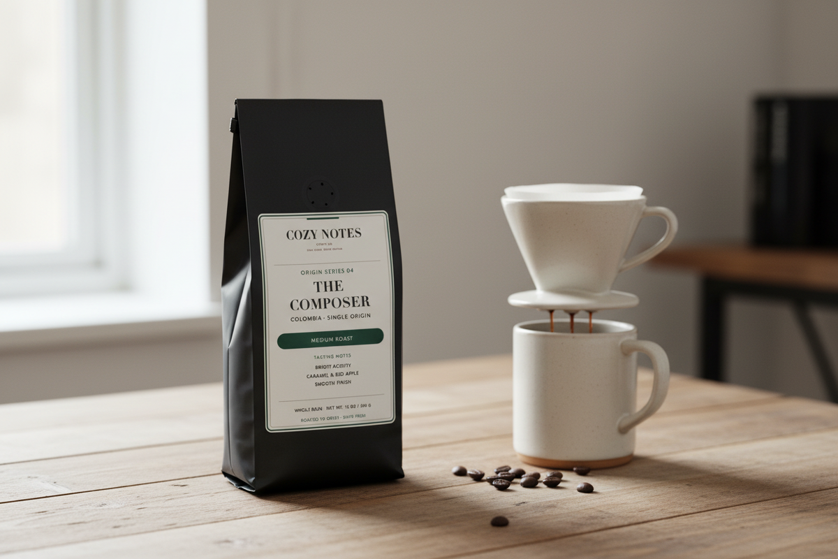 Hero — Why Roast-to-Order Matters for Single Origin Coffee