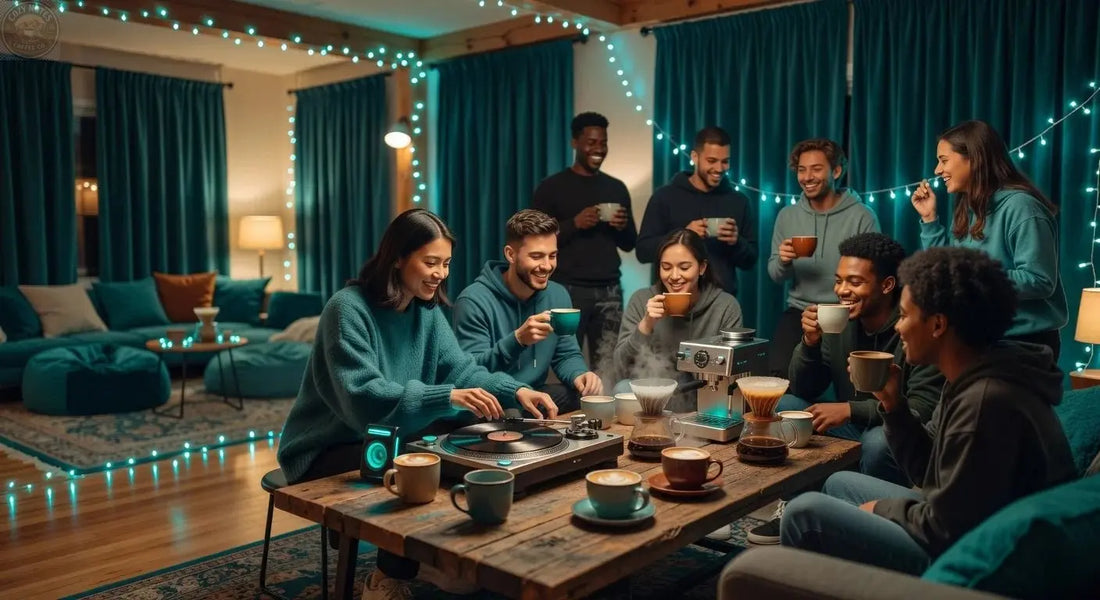 How to Host a Cozy Coffee Rave at Home Cozy Notes Coffee Co