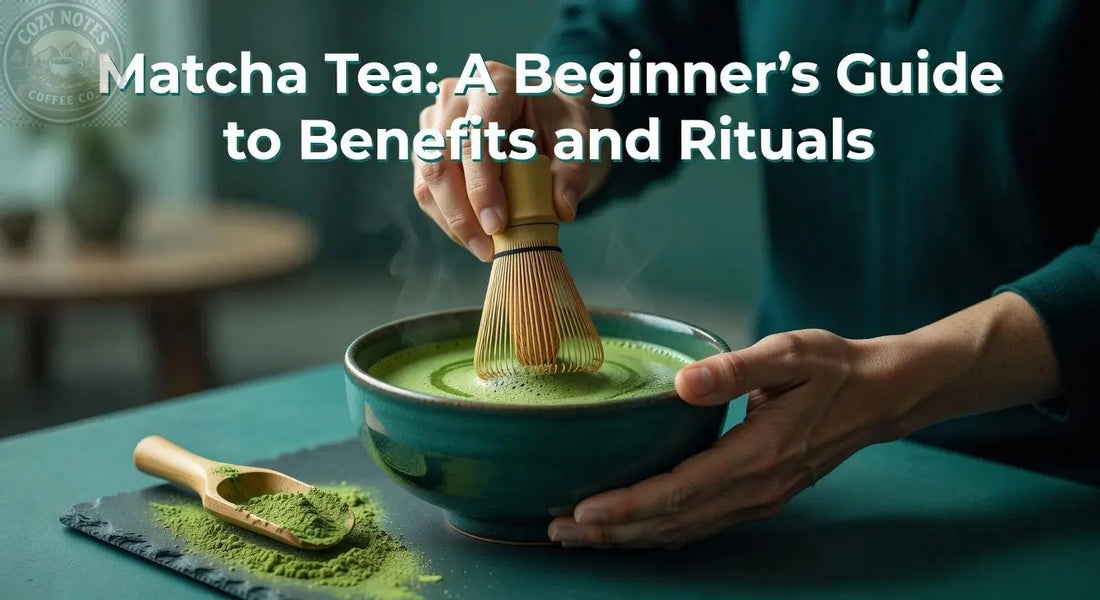 Matcha Tea: A Beginner's Guide to Benefits and Rituals Cozy Notes Coffee Co