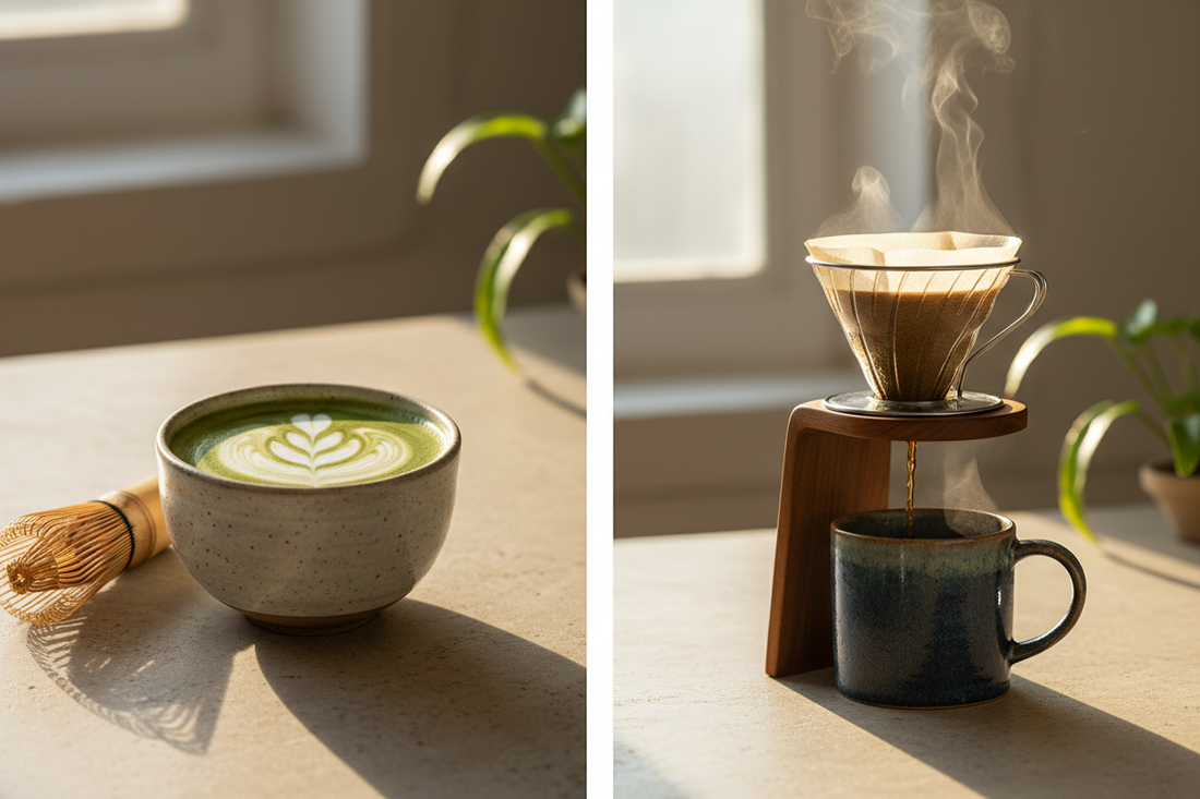 Matcha vs Coffee: Which One Is Right for Your Morning Ritual?