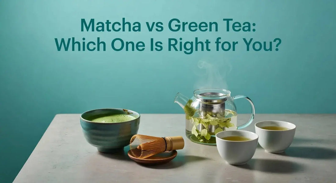 Matcha vs Green Tea: Which One Is Right for You? Cozy Notes Coffee Co