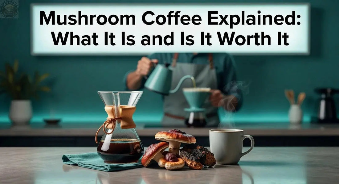 Mushroom Coffee Explained: What It Is and Is It Worth It Cozy Notes Coffee Co