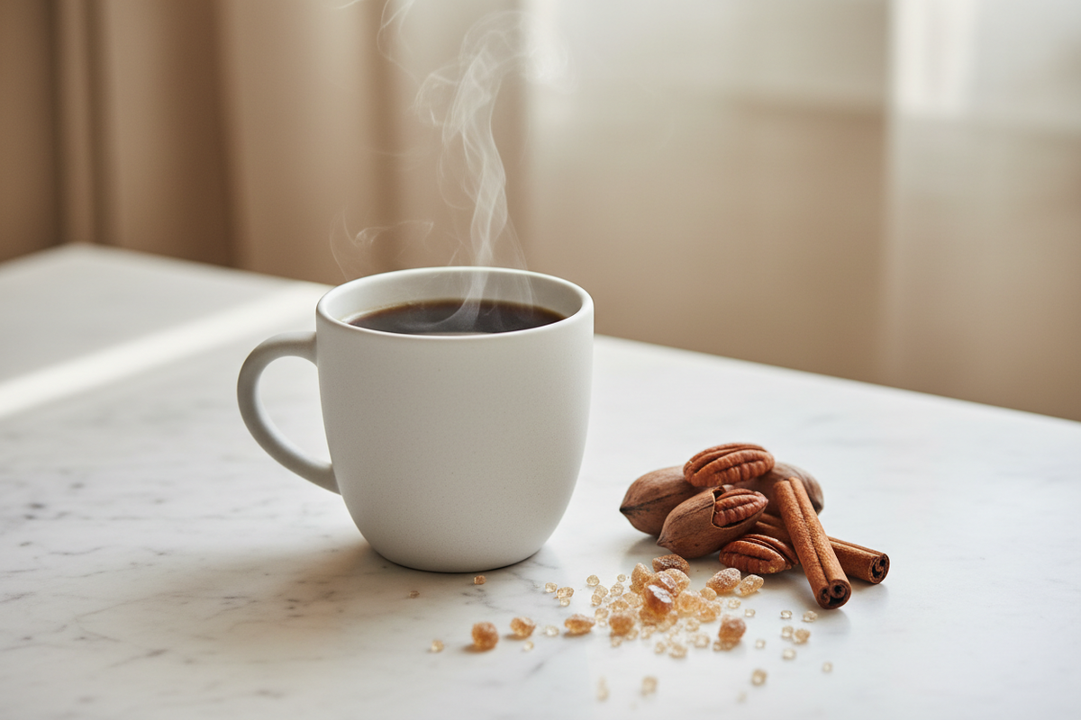 Pecan Pie Coffee Hero