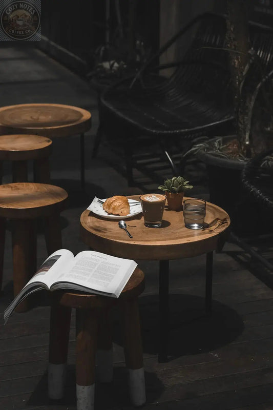 Crafting the Ideal Coffee Shop Vibe at Home Cozy Notes Coffee Co