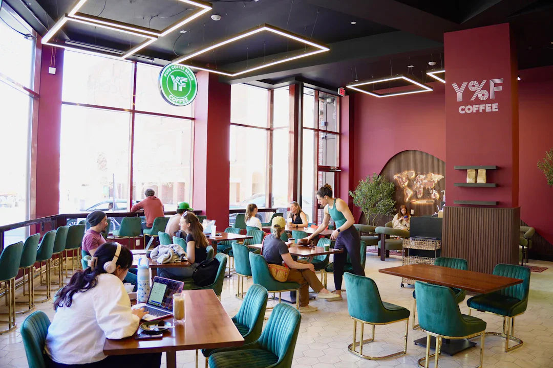 Coffee and Community Building Connections Over a Cup