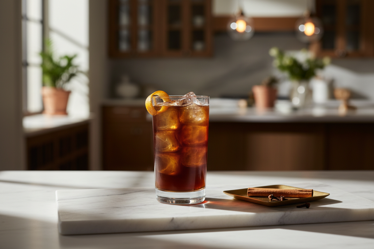 Pumpkin Spice Cold Brew — Kinfolk Editorial