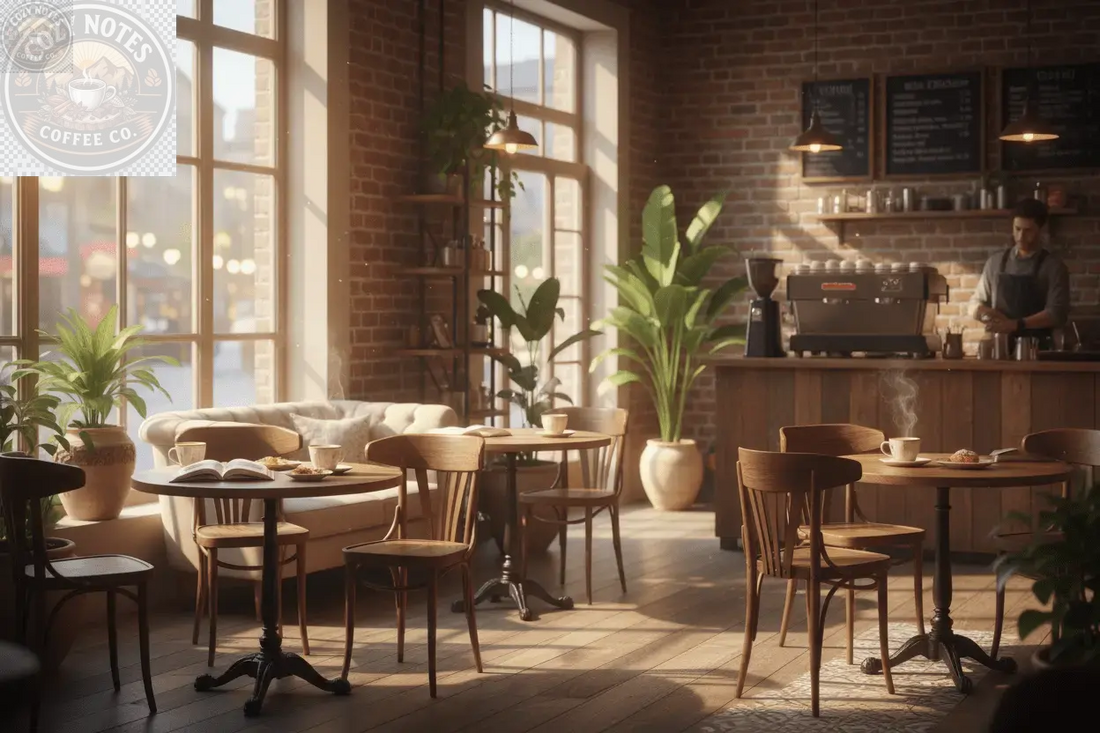 Real Coffee Doesn’t Hide Behind Fake Pumps of Syrups: The Cozy Notes Story Cozy Notes Coffee Co