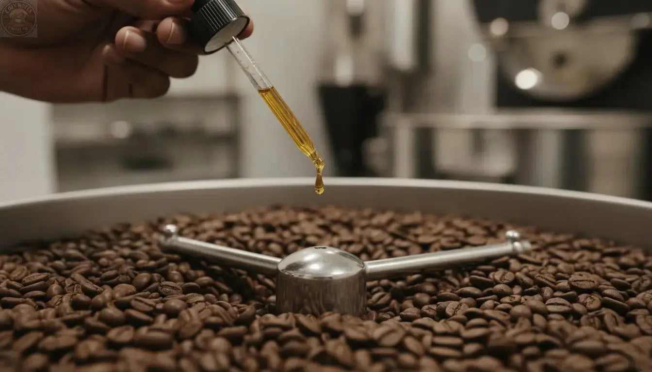 The Art of Infusion: How is Flavored Coffee Made? Cozy Notes Coffee Co