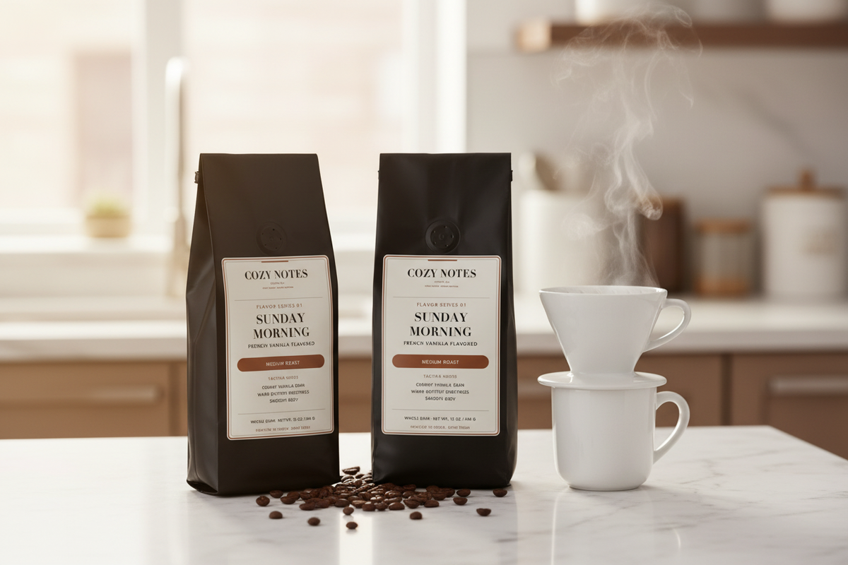 The Cozy Notes Story — New Coffee Bag Hero