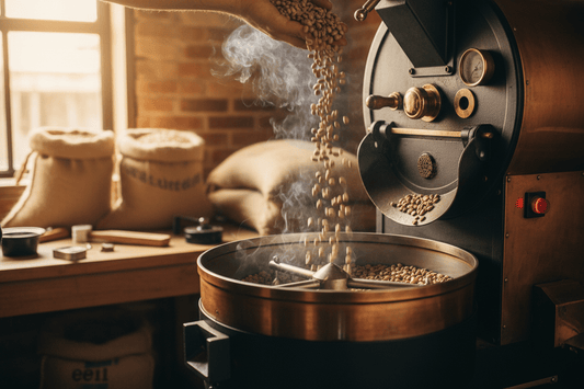 The Science of Smooth: Why Your Coffee Tastes Bitter (and How Small-Batch Roasting Fixes It) - Cozy Notes Coffee Co