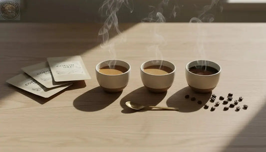The Ultimate Coffee Sampler Pack: A Sensory Journey to Your Perfect Morning Ritual Cozy Notes Coffee Co