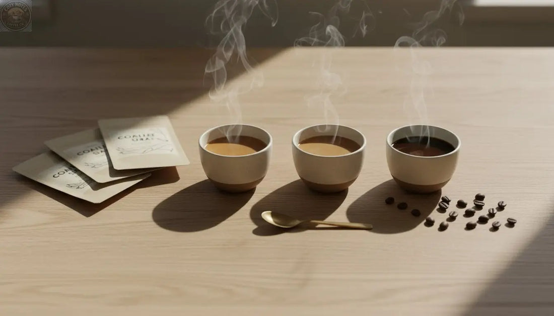 The Ultimate Coffee Sampler Pack: A Sensory Journey to Your Perfect Morning Ritual Cozy Notes Coffee Co