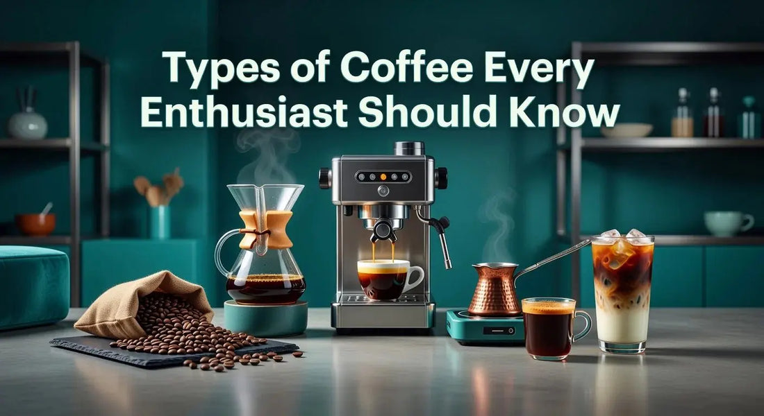 Types of Coffee Every Enthusiast Should Know Cozy Notes Coffee Co