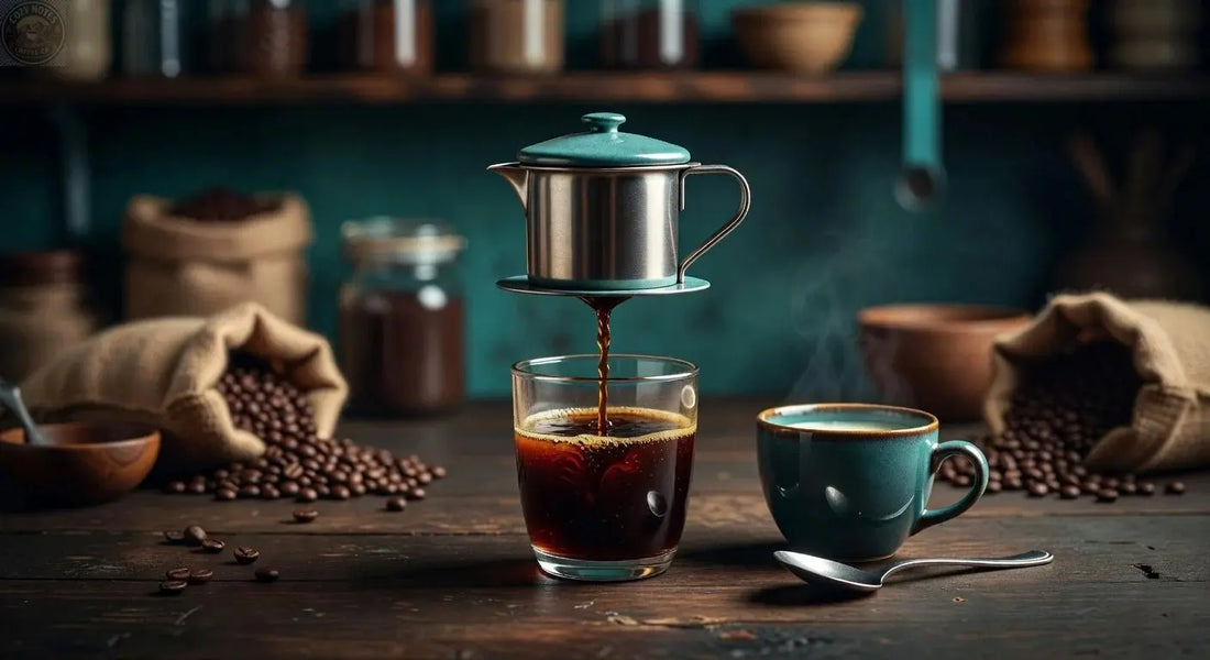 Vietnamese Coffee: What It Is and How to Make It at Home Cozy Notes Coffee Co